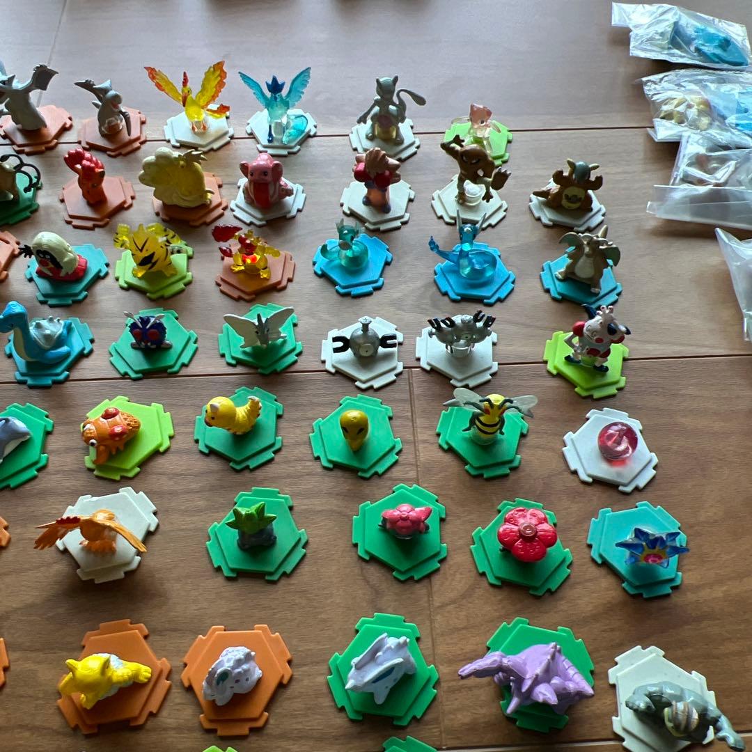 ポケモンタウン　ちびポケハウス　フルカラーコレクション　スタジアム　100体以上
