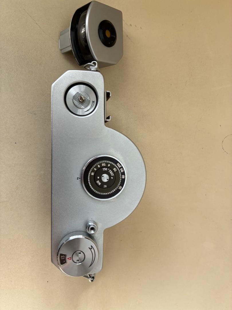 美品　完動品　HORIZONTAL ホリゾント　パノラマカメラ　レザーケース付き