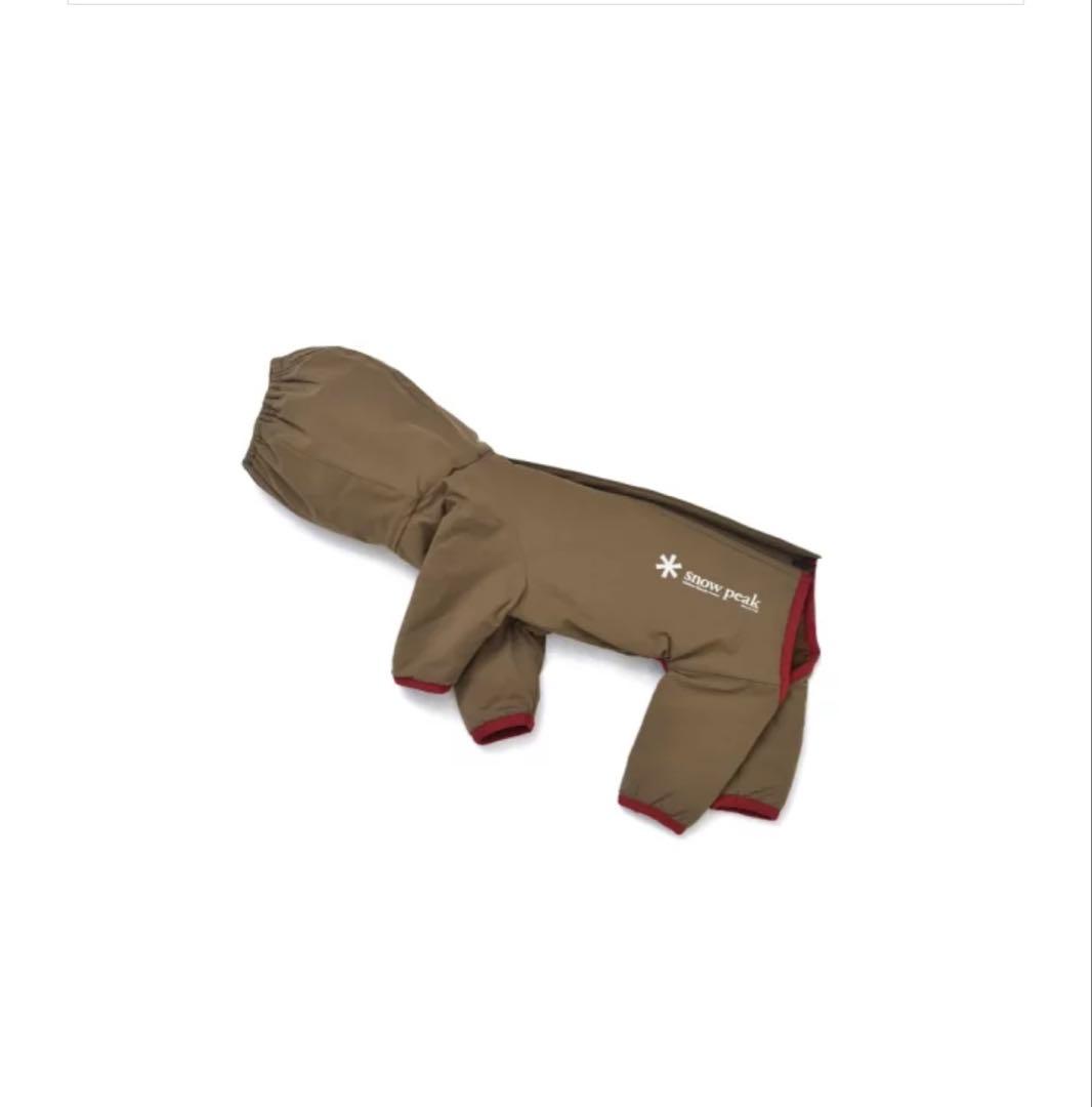  peak フード付き犬服 Ｍ　ダウン