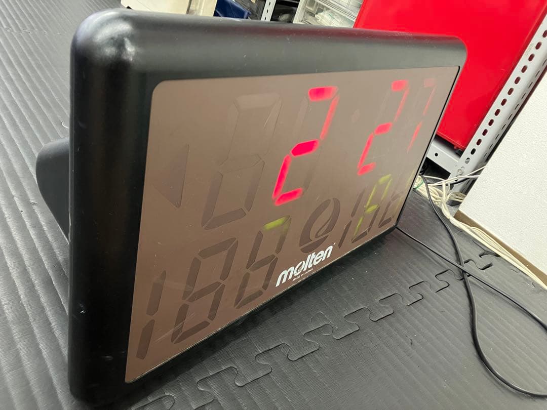 モルテン　武道タイマー