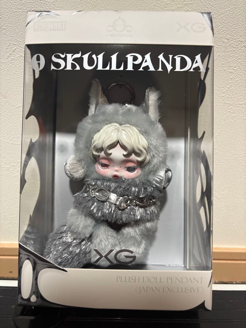 SKULLPANDA XG コラボ スカルパンダ