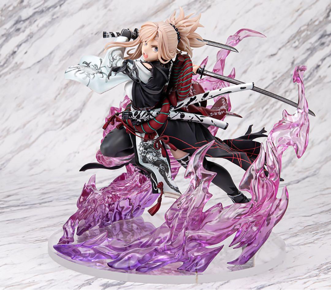 豆*砲様 Fate/Samurai Remnant 宮本武蔵 1/7スケールフィ