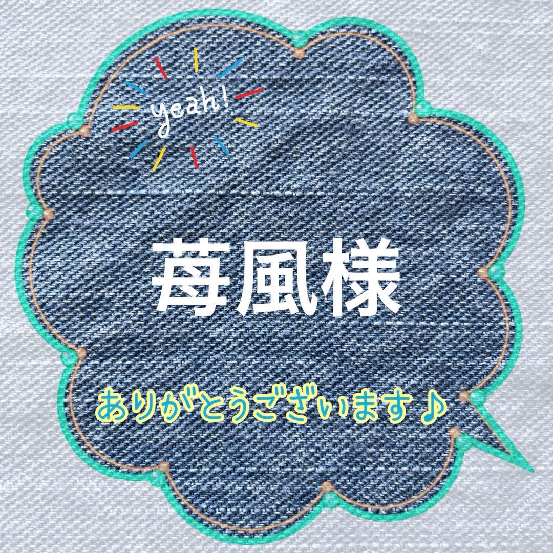 苺風です