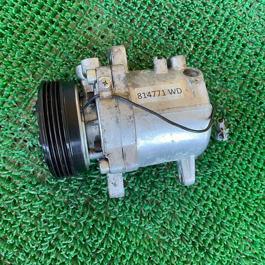 MH21S ワゴンR エアコンコンプレッサー No.8698