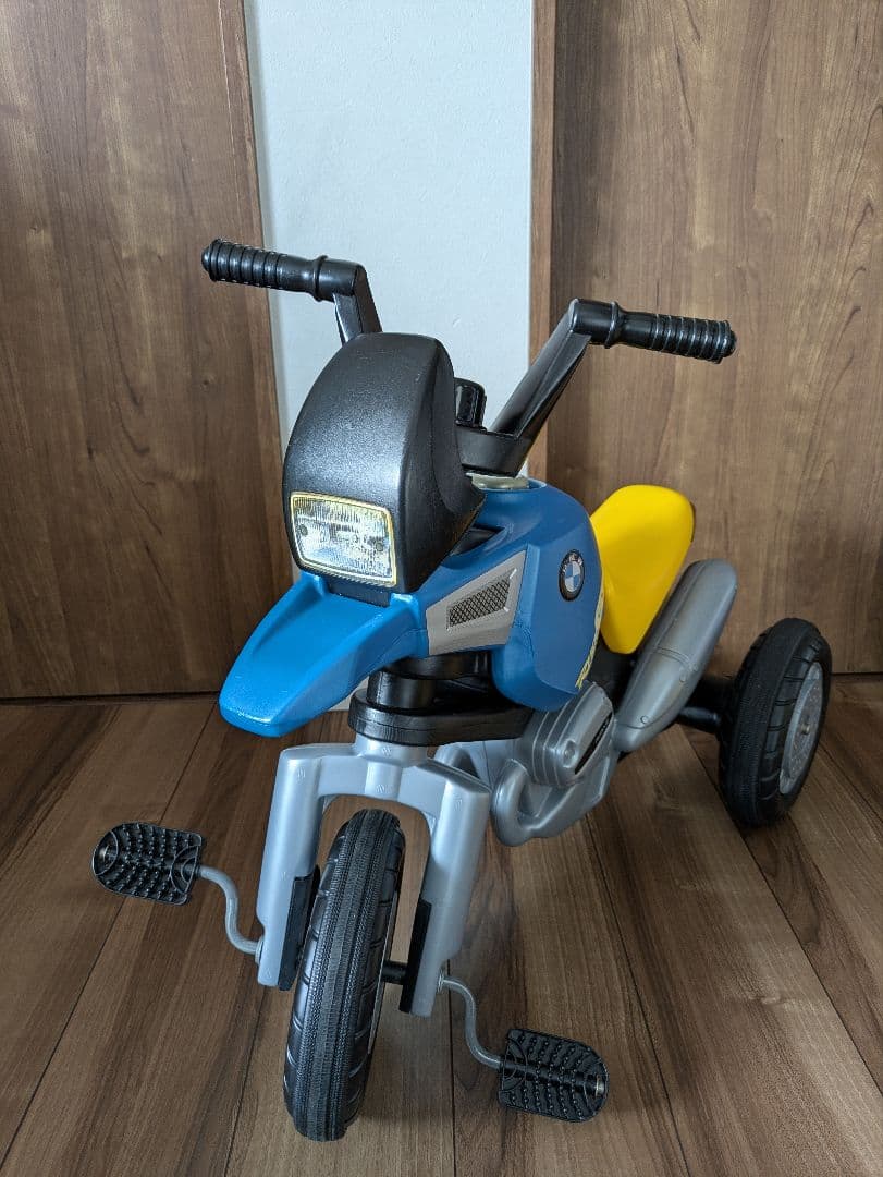 BMW 子供 キッズ 手動 乗用玩具 三輪車 バイク 廃盤品 生産終了品