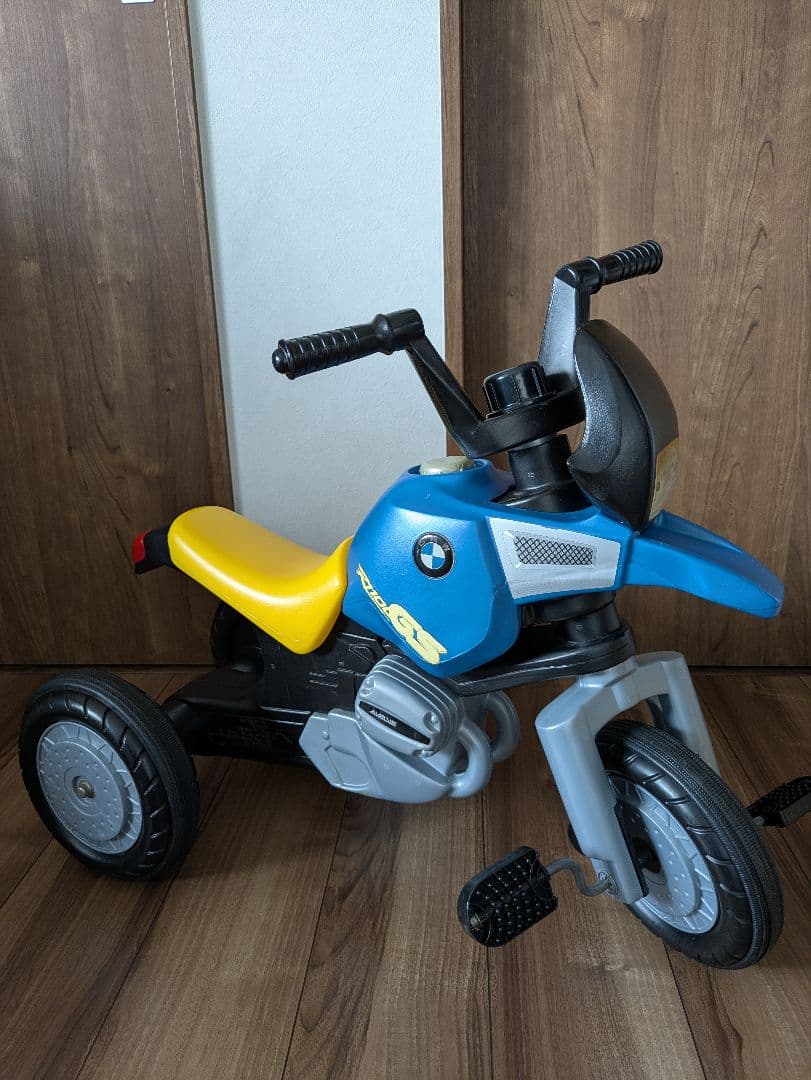 BMW 子供 キッズ 手動 乗用玩具 三輪車 バイク 廃盤品 生産終了品