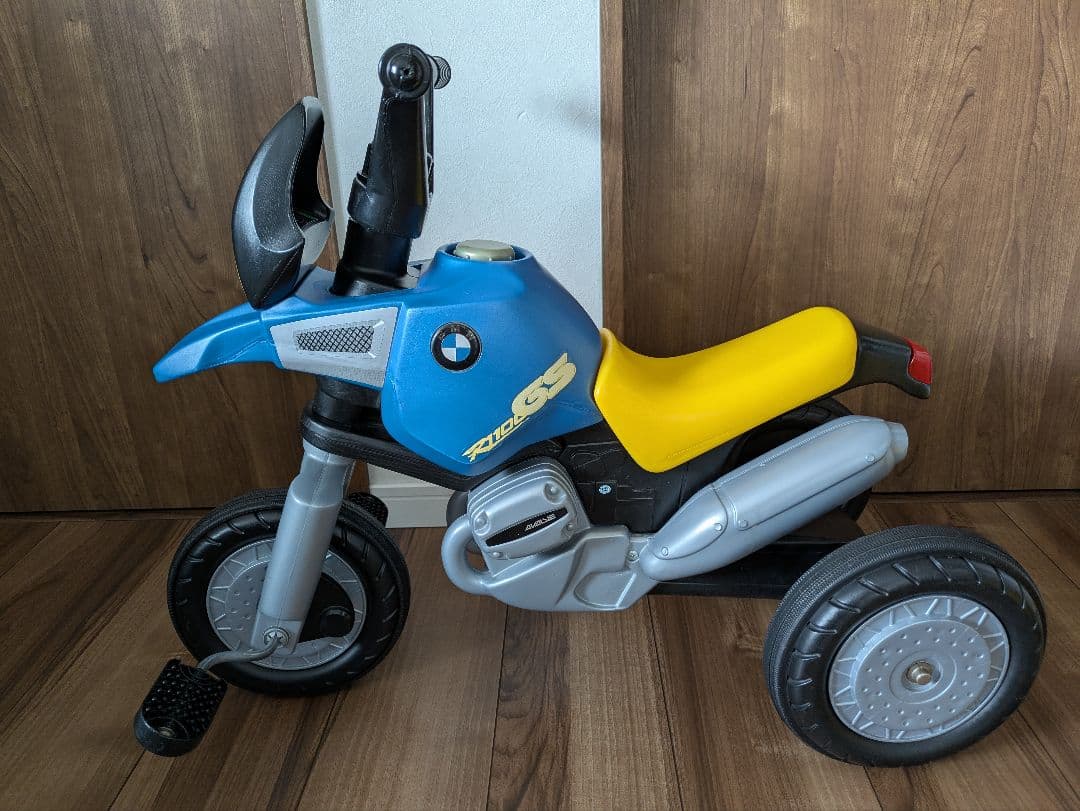 BMW 子供 キッズ 手動 乗用玩具 三輪車 バイク 廃盤品 生産終了品