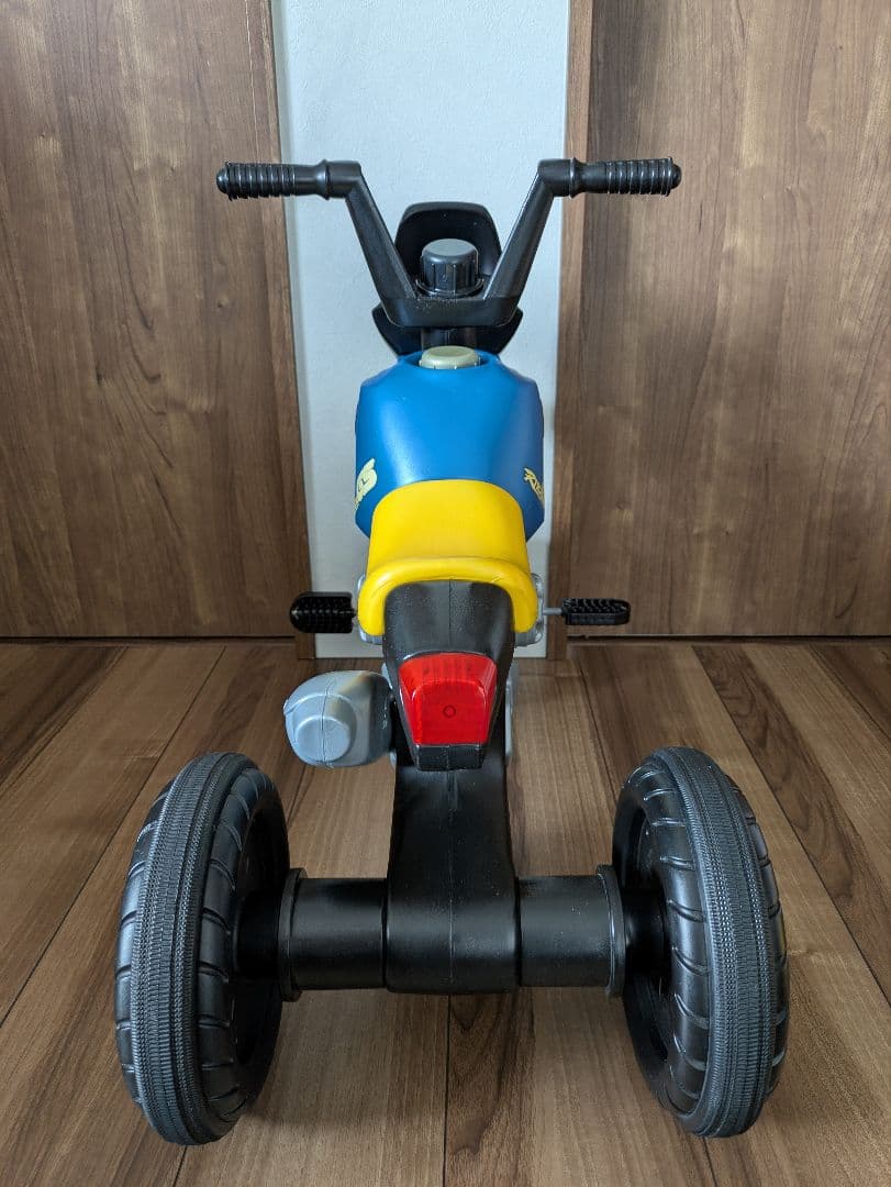 BMW 子供 キッズ 手動 乗用玩具 三輪車 バイク 廃盤品 生産終了品