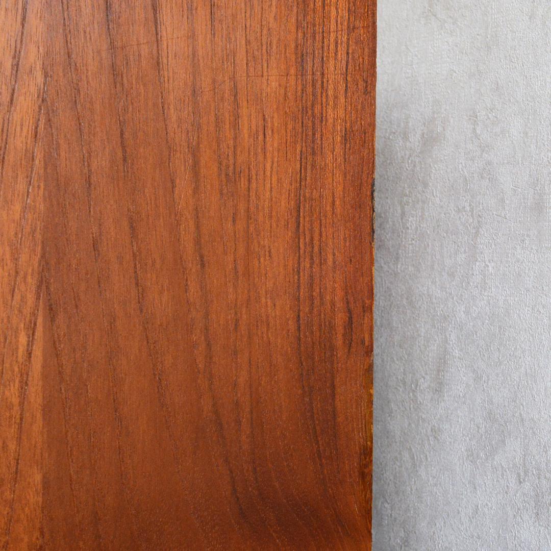 デンマーク 北欧ヴィンテージ チーク オープンシェルフ 北欧家具 キャビネット