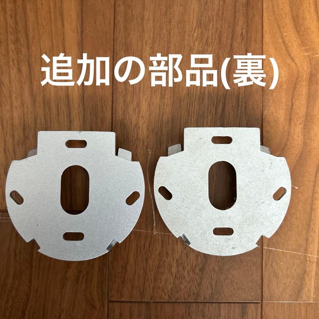 B&O三角スピーカーの壁面設置用台座