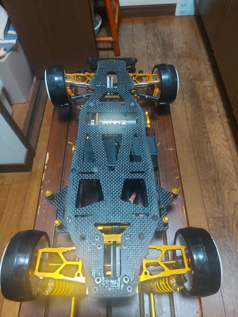 TA-05 VDF　ゴールド　美品　レアパーツ多数　TA05