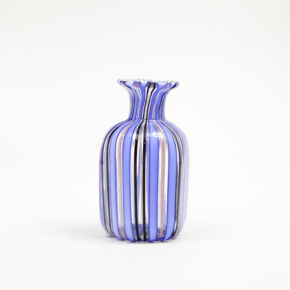 Murano Glass Latticino パフュームボトル 香水瓶