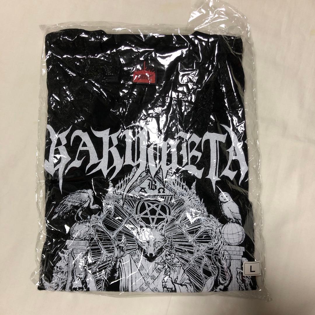 新品未使用未開封 ベイビーメタル BABYL バンド ツアー Tシャツ