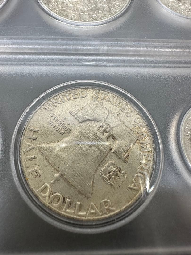 アメリカ銀貨等セット　ピースダラー　ケネディハーフダラー