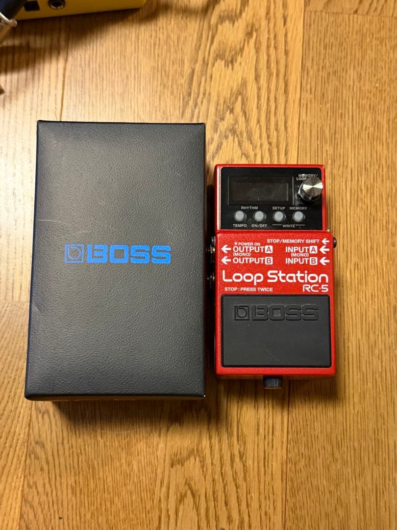 BOSS Loop Station RC-5 未使用に近い
