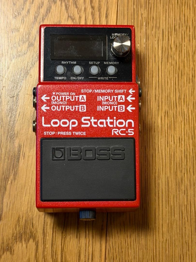 BOSS Loop Station RC-5 未使用に近い