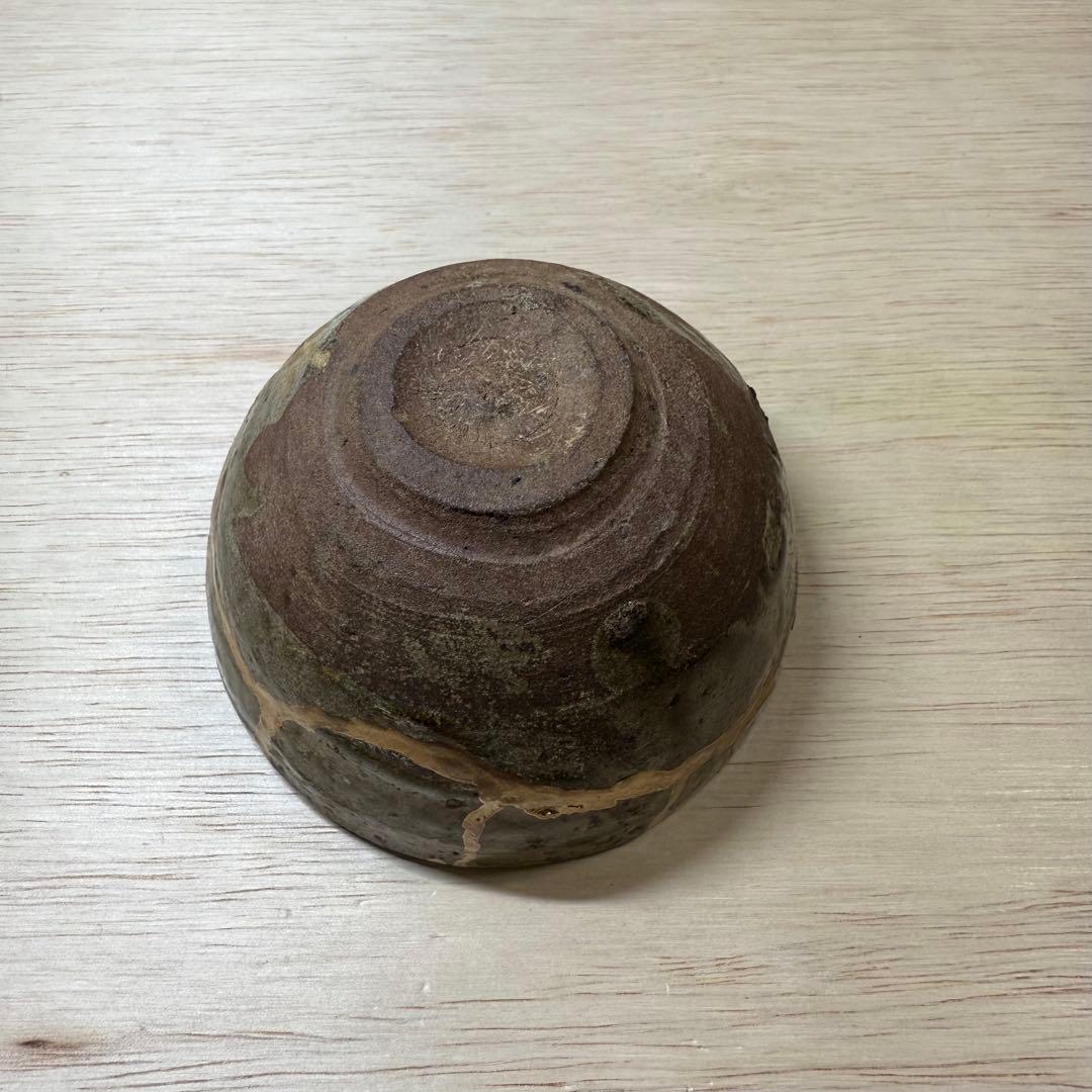 古唐津 青唐津 小服茶碗 盃 山盃 内田皿屋窯 桃山時代 初期伊万里 陶片