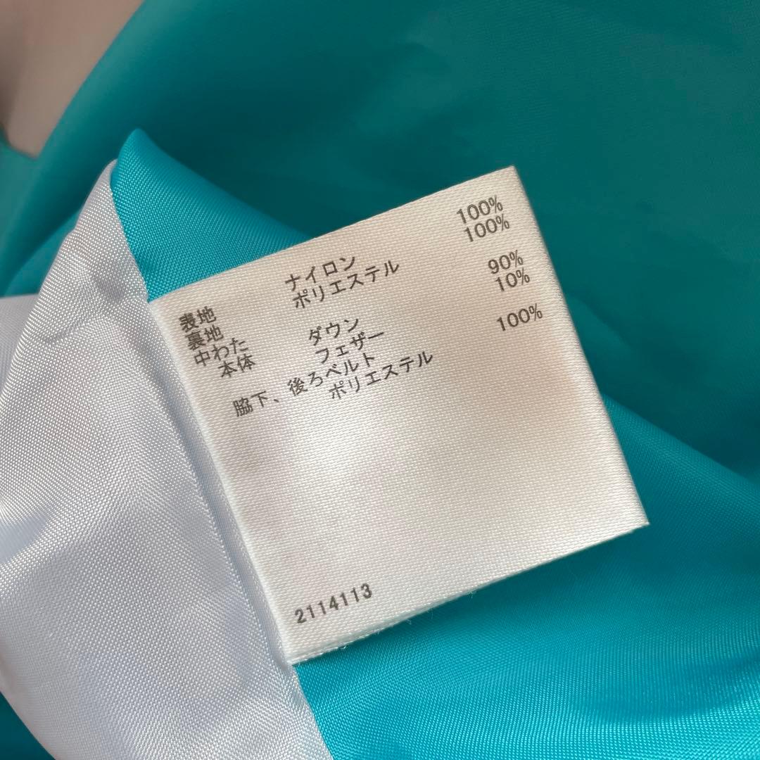 大きいサイズ【Munsingwear】ノースリーブダウンワンピース　ベスト　LL