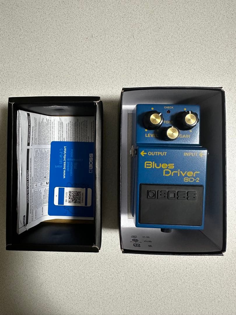 ギター BOSS Blues D BD-2