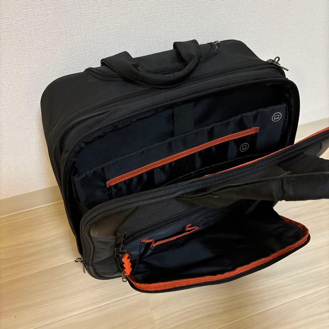 【美品】サムソナイト　ビジネスキャリー　2輪