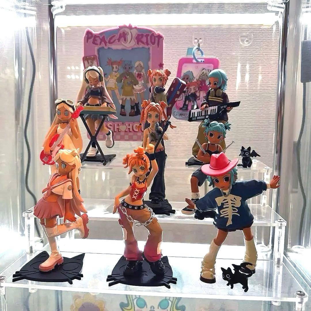【POPMART】peach riot シークレット含む9体セット など11点