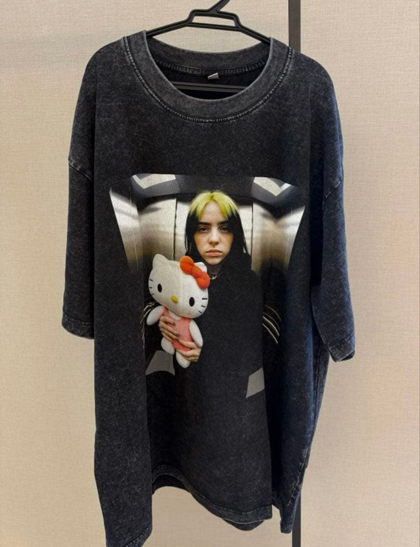 【新品L】 Tefuny／BILLIE EILISH LEGENDS MEETS