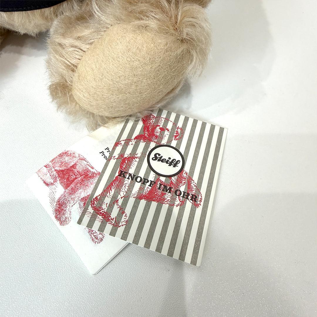 入手困難 シュタイフ Steiff RILY 今市隆二 コラボ テディベア 黒T