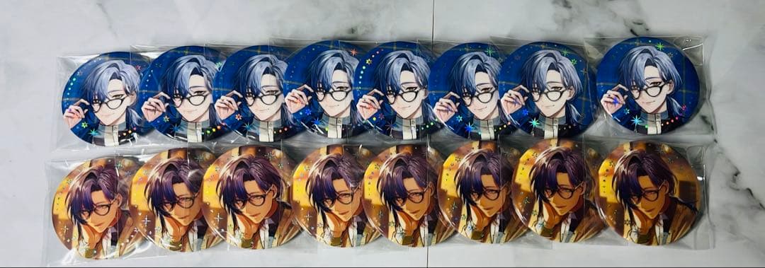 にじさんじ Twinkle Gifts 缶バッジ ミラン・ケストレル 16点