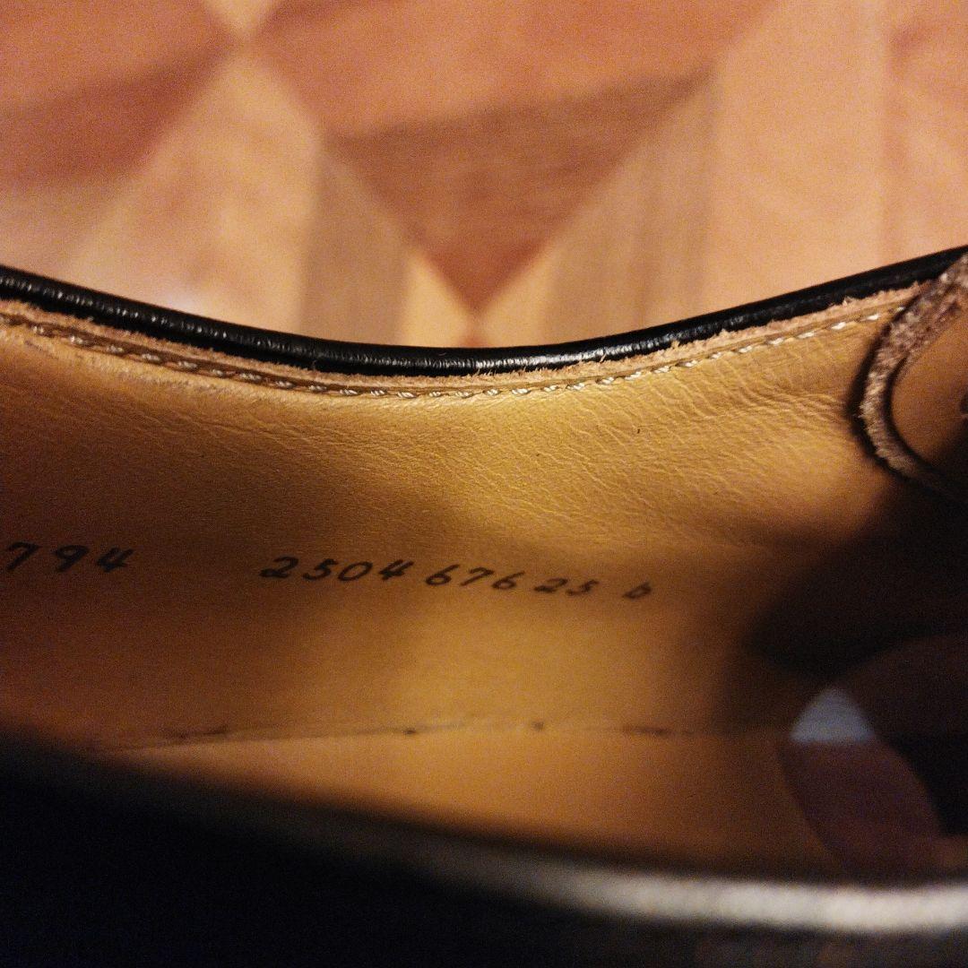 リーガル　プレーントウダービー 2504 REGAL　25