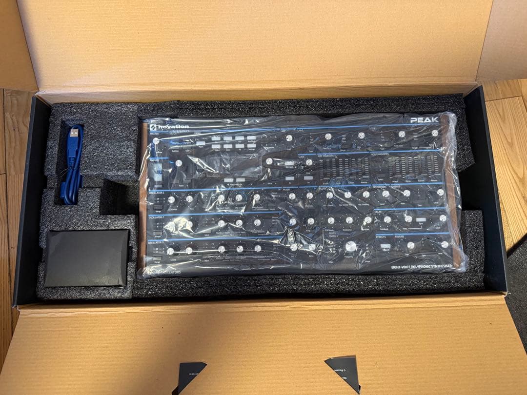 DTM・DAW Novation Peak