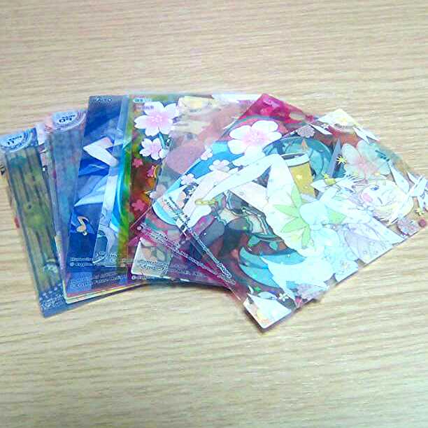 バラまとめ両方可vocaloidトレーディングカードセット
