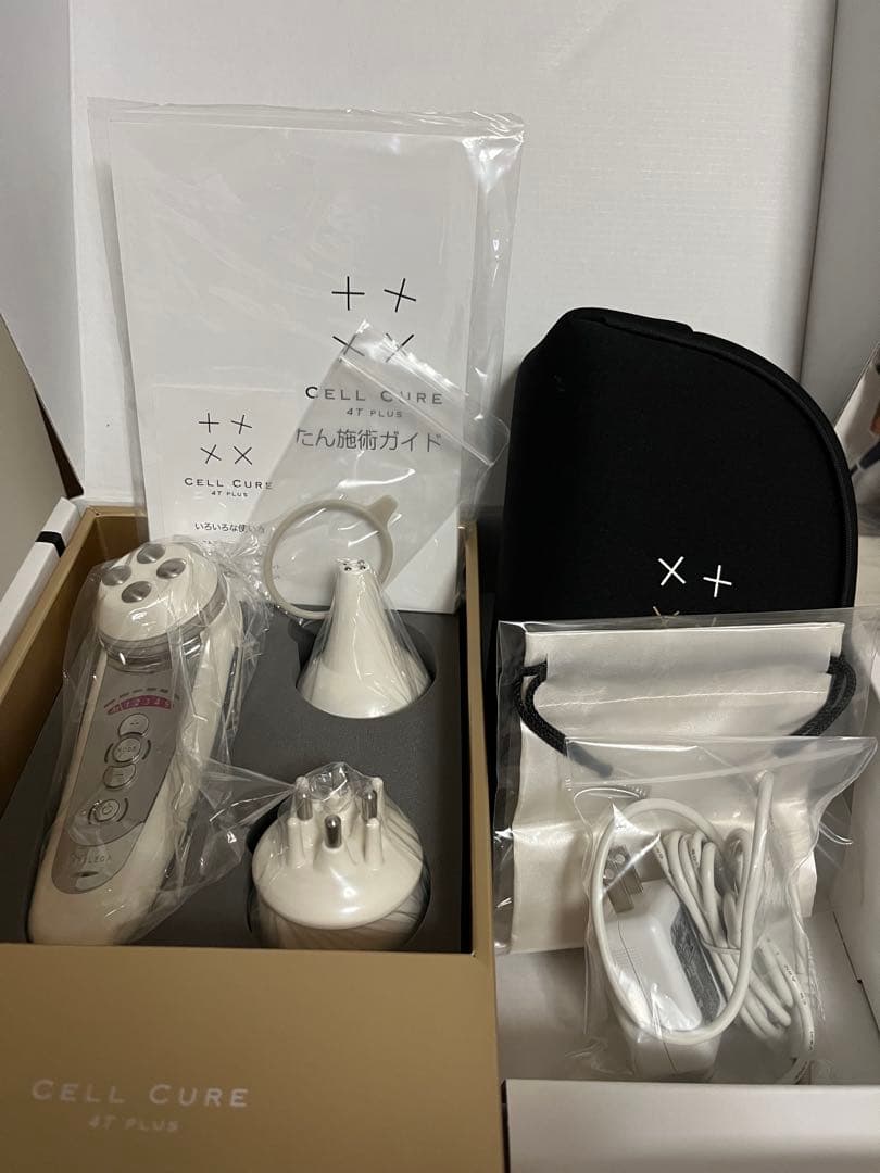 CELL CURE 4T PLUS 美顔器