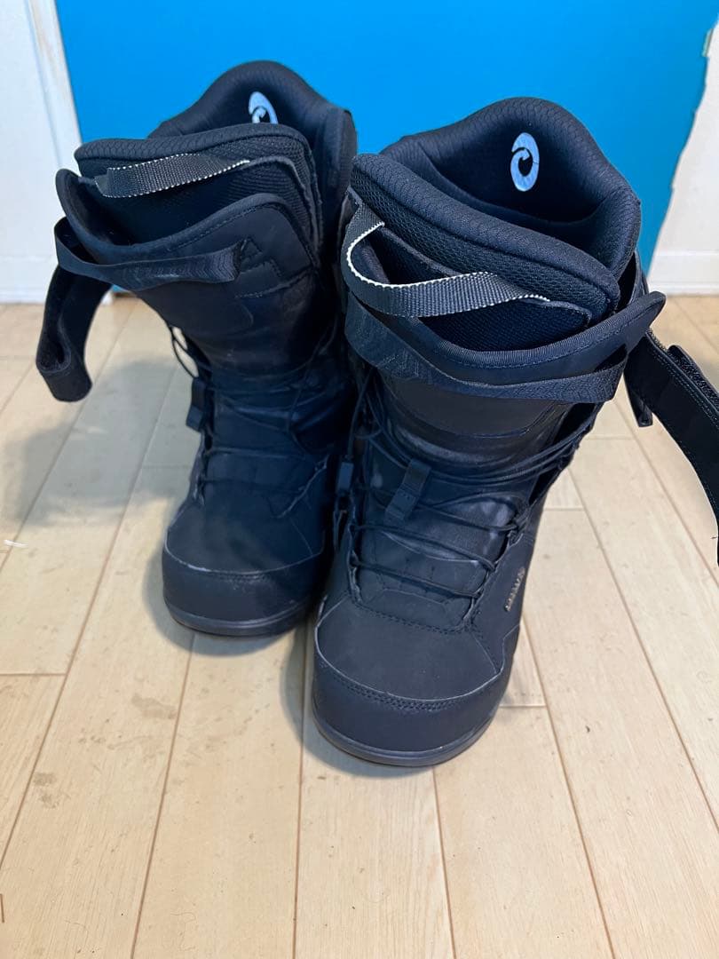 DEELUXE ID スノーボードブーツ 25.5cm ブラック 黒