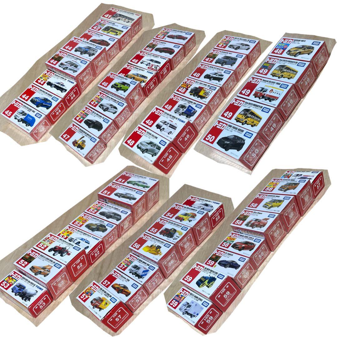 トミカ　レア　まとめ売り340台　No.1〜No.120 かぶりなし
