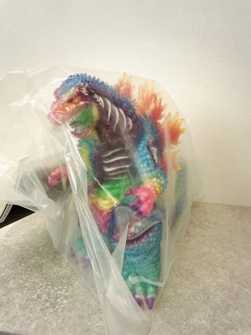 赤目天使　ゴジラ　ソフビ　zombielah