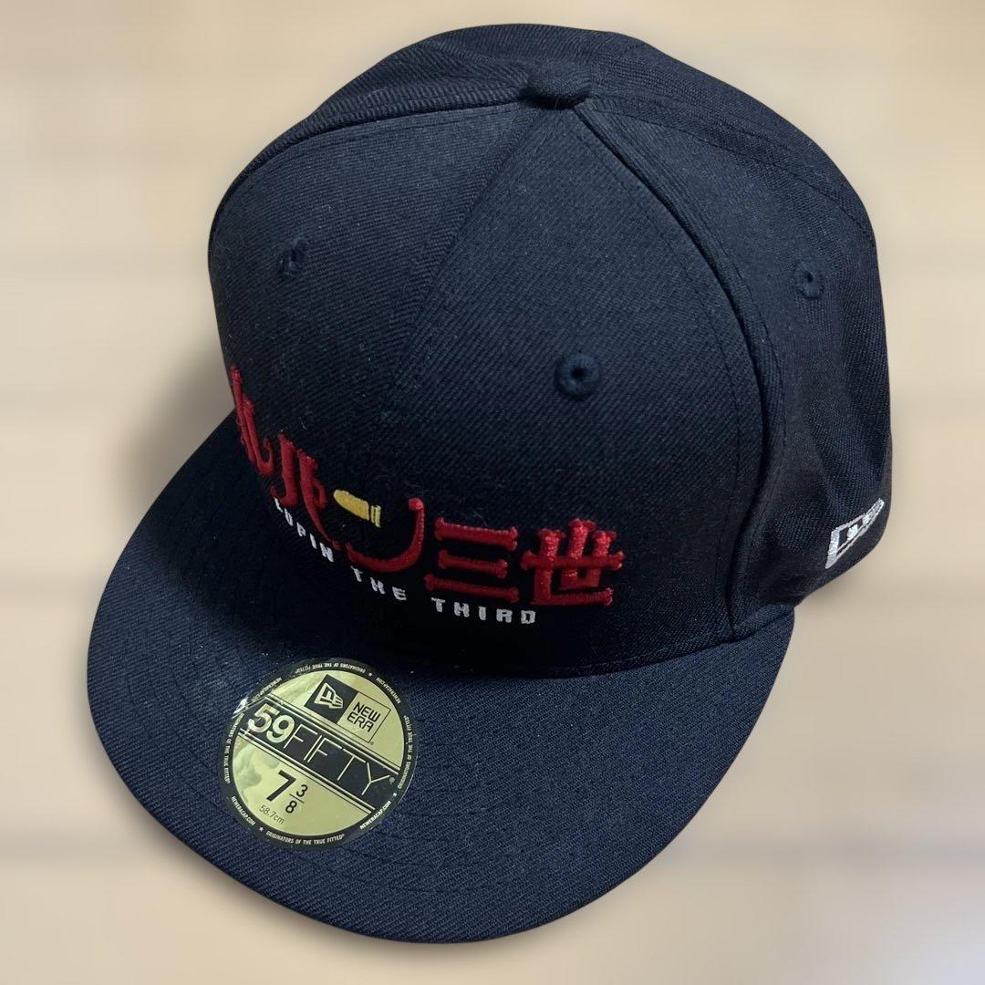 【激レア】New era ルパン3世　キャップ　帽子 58.7cm