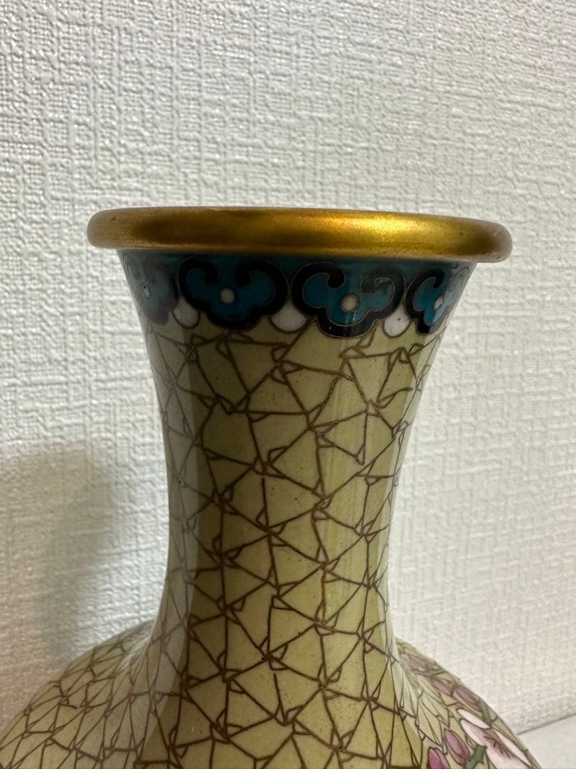 希少中国七宝燒