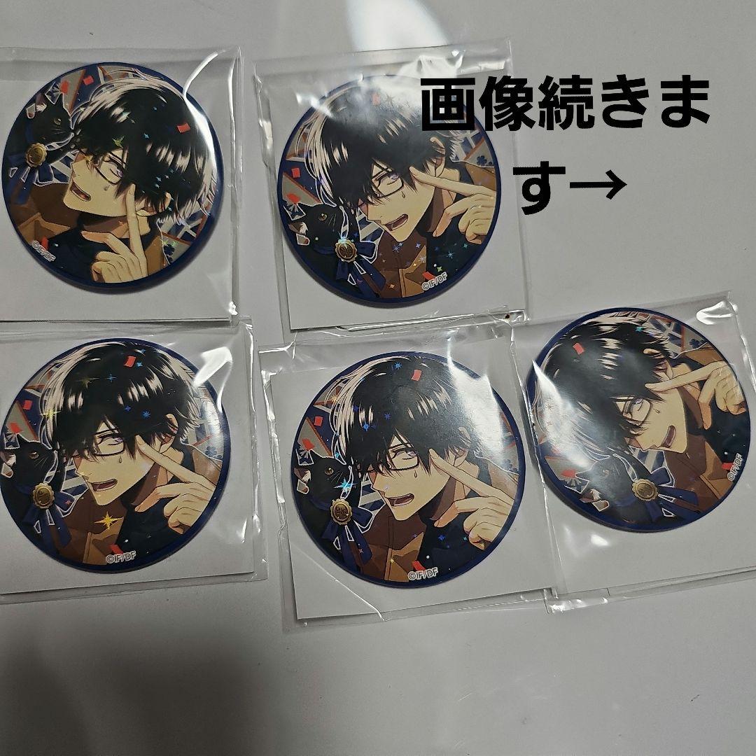 Collar×Malice カラマリ 柳愛時 缶バッジ 　アクリルスタンドセット