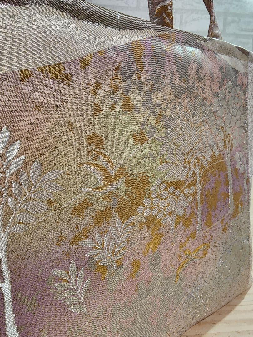 ❤プリン❤ ハンドメイド バッグ ポーチ オレンジ 和装用バッグ