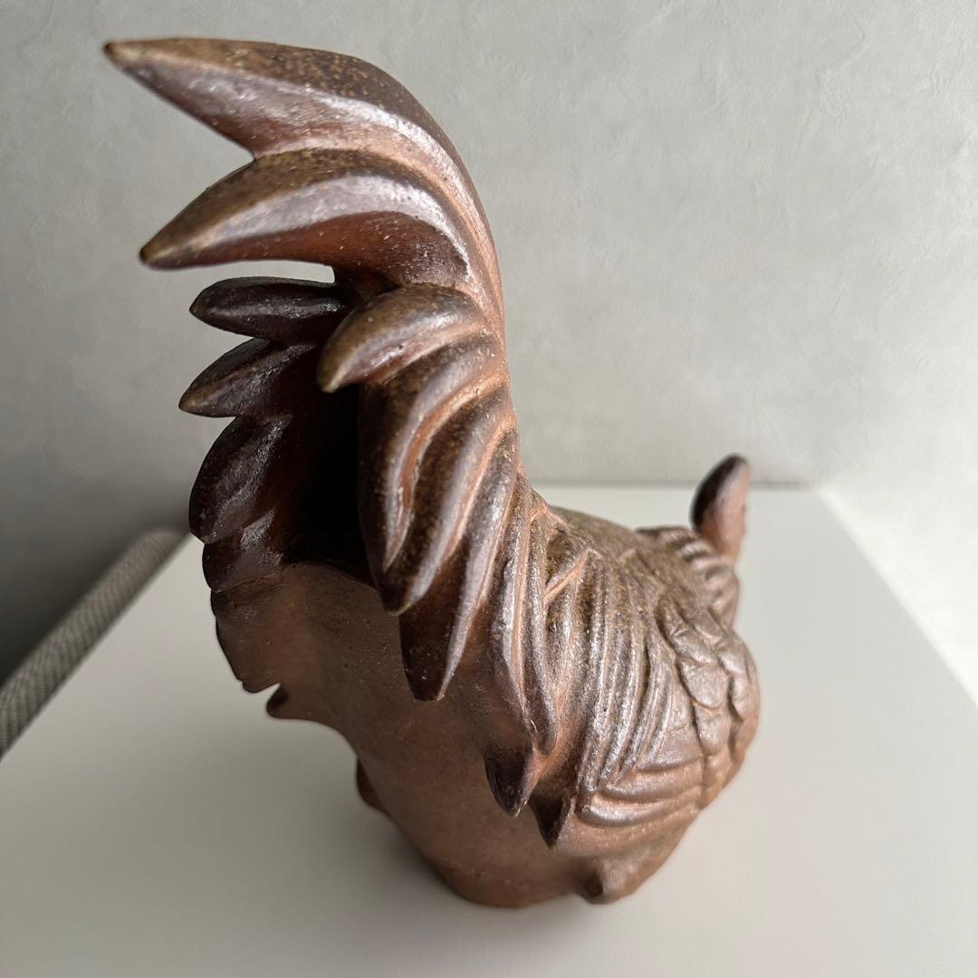 浦上善次 備前 辛酉 置物