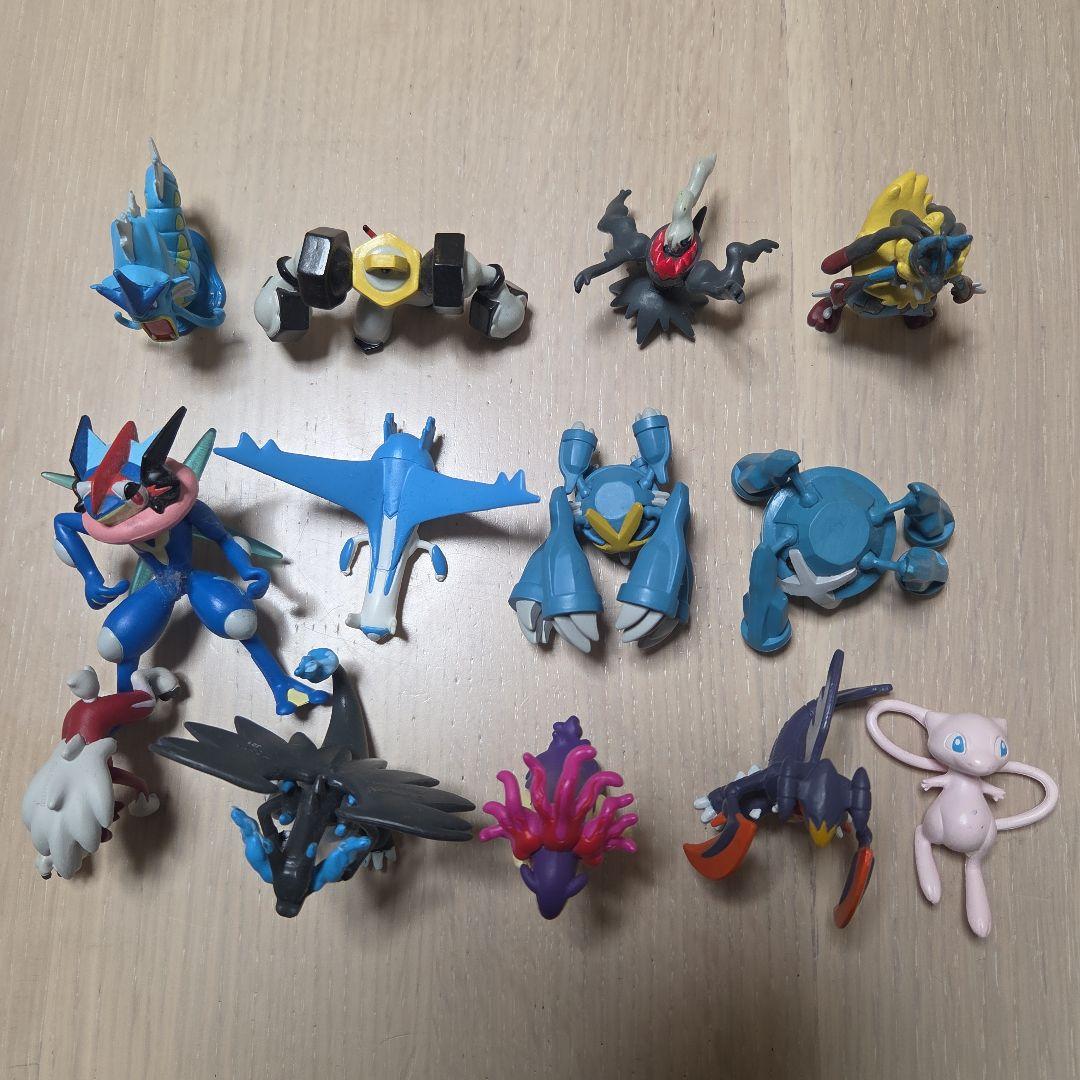 ポケモンモンコレ　レアセット