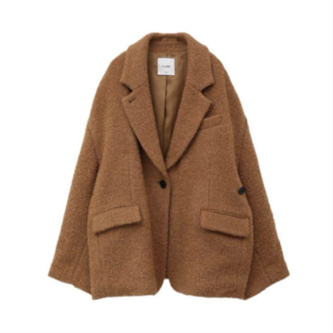 広瀬すず SuzuHirose×CLANE MIXCOLOR OVER COAT