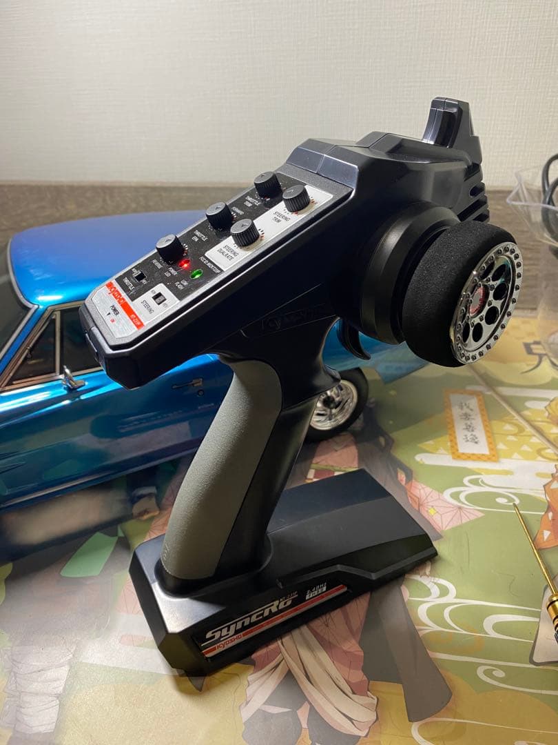 京商フェザーVei ブラシレス レディーセット