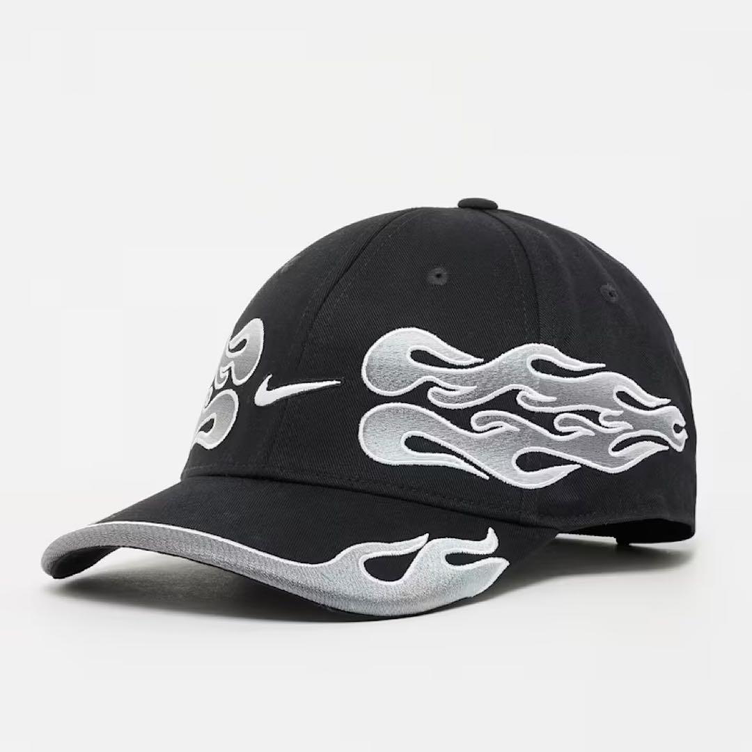 国内未発売☆NIKEフレイムクラブキャップ黒L/XLタグ付新品未開封品⭐︎ナイキ