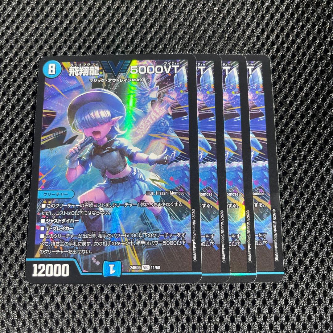 飛翔龍 5000VT 4枚 24BD05