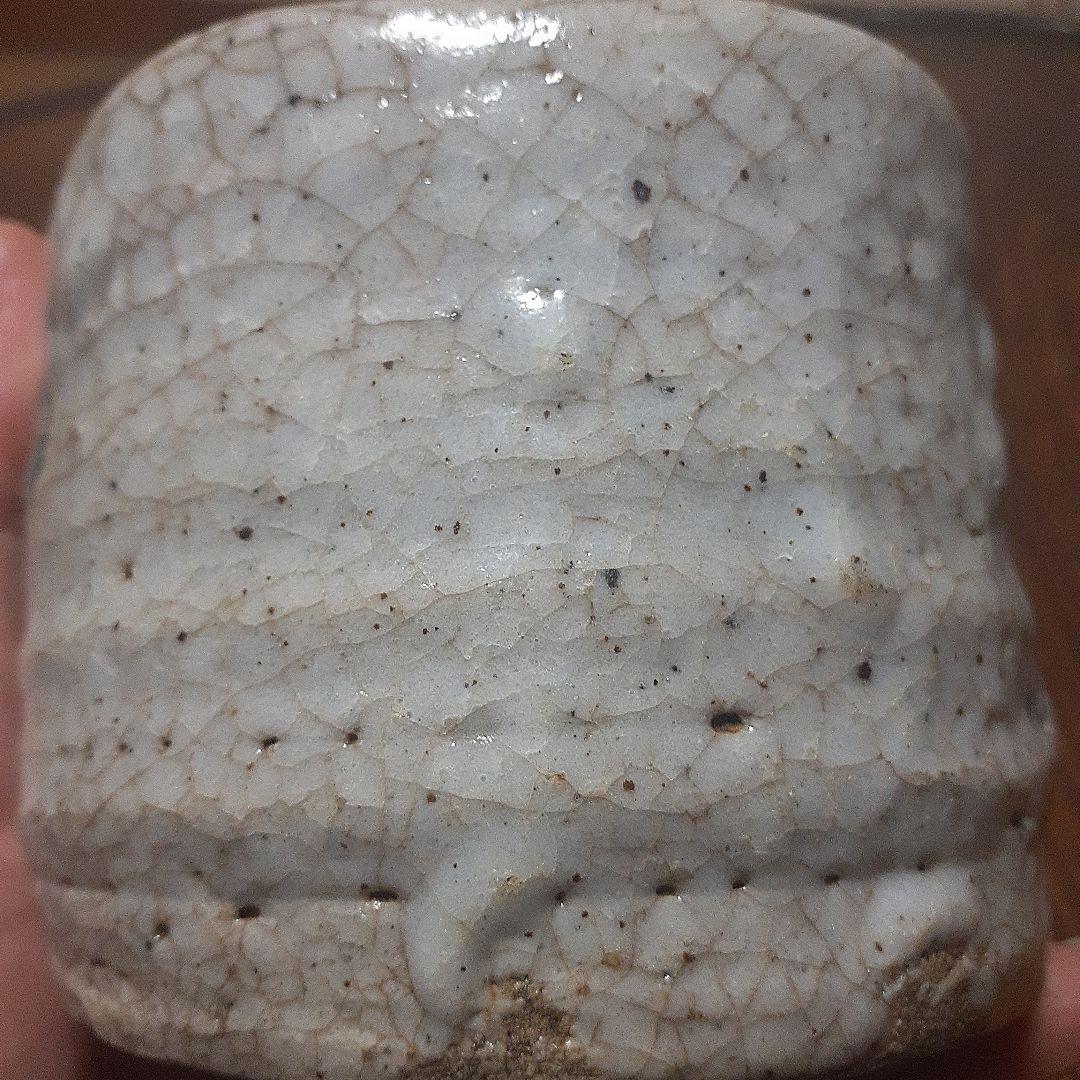 江戸時代絵志野茶碗