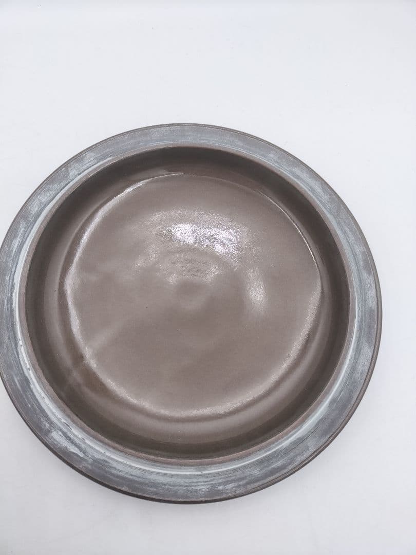 c253 【新品・未使用】片口水次 現川焼 武村利左衛門 木箱 茶道具
