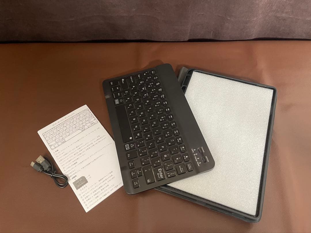 【美品】Galaxy Tab S10Lite +キーボードカバー、フィルム