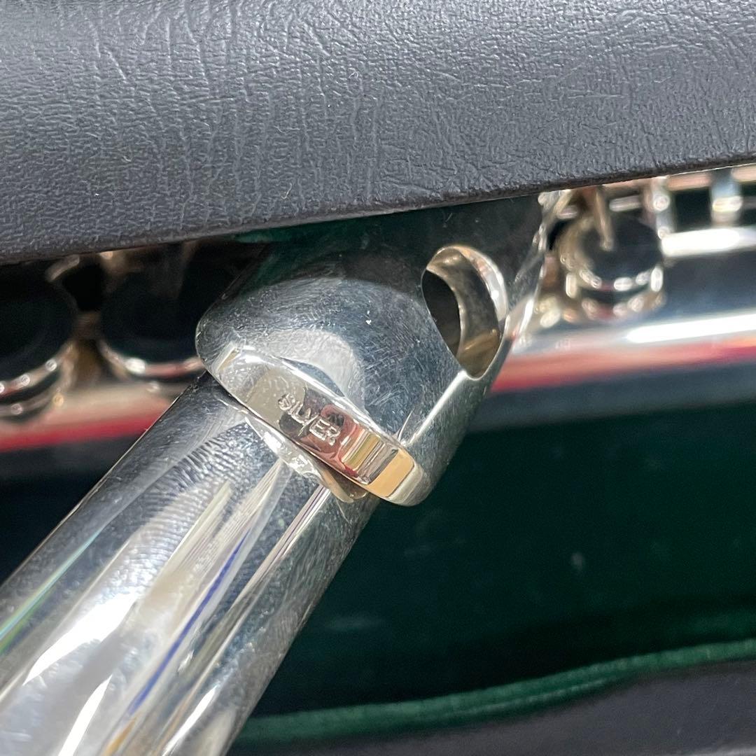 Pearl Flute フルート PF-525 リップ銀製 Eメカ 管楽器