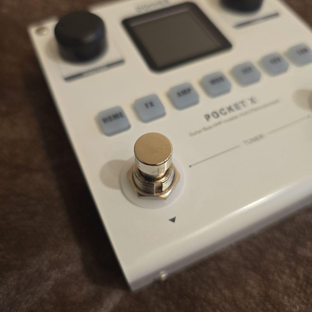 【Donner】マルチエフェクターPocketX